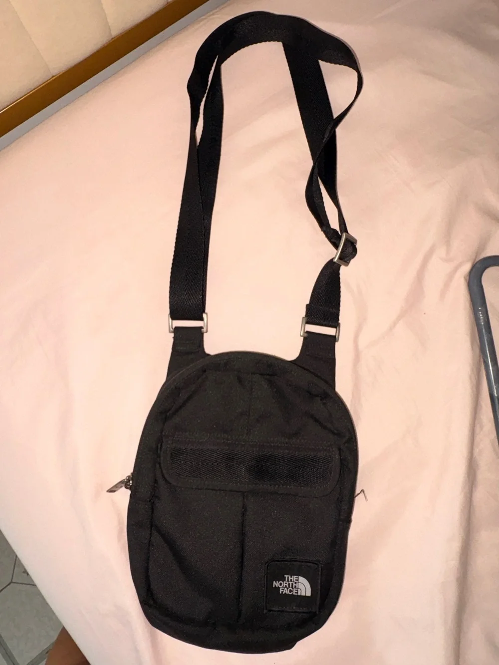 The North Face Black Belt Bag Crossbody